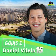 MDB Nacional - Conheça as propostas de Daniel Vilela para governador e vote  15 em Goiás: https://goo.gl/oWmzKe | Facebook