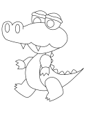 Check spelling or type a new query. Alligator And Crocodile Coloring Pages