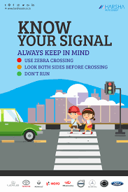 Being Careless Is Not An Option When You Cross The Road Always Follow Safe Pedestrian Rules By Being Watchful Of The Si Zebra Crossing Driving Tips Drive Safe