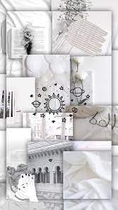 Aesthetic design resources · high quality aesthetic backgrounds and wallpapers, vector illustrations, photos, pngs, mockups, templates and art. Ig Chrryxthreads On Twitter White Aesthetic Wallpaper
