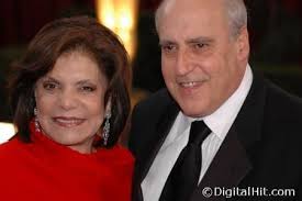 Rhoda Glickman and Dan Glickman