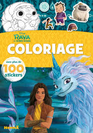 La sortie du film a. Disney Raya Et Le Dernier Dragon Coloriage Avec Plus De 100 Stickers Livre De Coloriage Avec Stickers Des 4 Ans Amazon Fr Collectif Livres