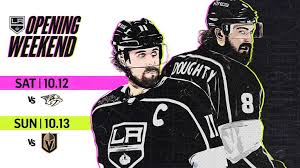 la kings set to open 20th season at staples center