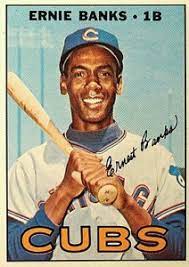 1964 topps coins inserts #42 ernie banks: 14 Ernie Banks Cards That Will Make You Smile