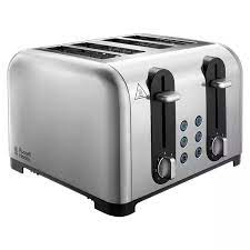 amazonsmile toasters 2 slice best rated prime aucma by whall stainless steel bagel toaster 6 bread shade setti toaster types of bread specialty appliances