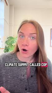 Importance of November for Climate Change Discussions
