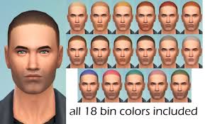 If you buy through l. Mod The Sims Short Stuff Female To Male Hairstyle Conversion Sims 4 Hairs