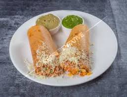 CheeseSchezwanMasalaDosa