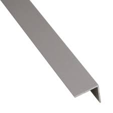 Corniere Adhesive Pvc Epoxy Gris L 2 6 M X L 1 95 Cm X H 1 95 Cm Gris Pvc Epoxy
