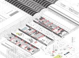 Bu yürüyüş için uygun bölgede misafirleri cezbeden popüler özellikler arasında alışveriş merkezleri var. Oma Projects