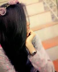 Tiara With Fllwrs Girls Dp Hidden Face Girls Dp For Whatsapp