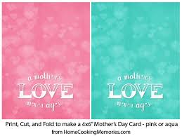 Maybe you would like to learn more about one of these? Free Printable Mother S Day Card Home Cooking Memories
