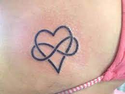 Nový člen domácnosti už na vás čeká! Pin By Veronika Tobiaskova On Tetovani Heart With Infinity Tattoo Heart Tattoo Eternity Tattoo