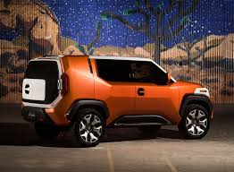 The Toyota Ft 4x Concept Is A Multifunctional Toolbox On Wheels Toyota Suv Toyota Suv