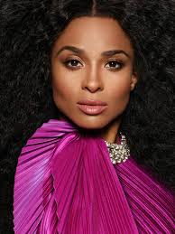 Ciara covers InStyle US April 2019 by Phil Poynter