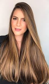 It varies from light brown to a medium dark hair. 49 Gorgeous Blonde Highlights Ideas You Absolutely Have To Try Smooth Caramel Blonde