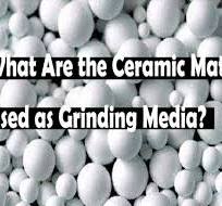 What Are the Ceramic Materials Used as Grinding Media?
