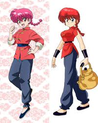 أنا متحمس أوي لـ Ranma 12 remake! الرسوم المتحركة شكلها تحفة بس ياريتهم  كانوا سابوا لون الشعر أحمر. : rranma