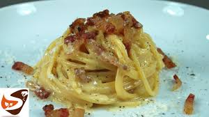 Spaghetti Alla Carbonara La Ricetta Romana Perfetta Primi Piatti Ve