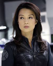 Melinda May vs Agent 47 Location is a Ballroom party in the mountains Death  match