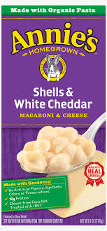 Nutritional target map for annie's mac n' cheese. Annie S Shells And White Cheddar Macaroni And Cheese Annie S White Cheddar Mac And Cheese Transparent Png 1800x1800 Free Download On Nicepng