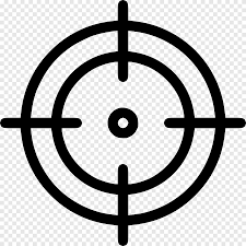Maybe you would like to learn more about one of these? Computer Icons Shooting Target Reticle Mishen Png Pngegg
