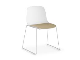 Seela Sled Base Chair Seela Collection By Lapalma Design Antti Kotilainen In 2020 Chair Chair Design Chair Types