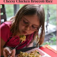 Crock Pot Cheesy Chicken Broccoli Rice