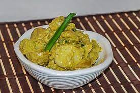 Place sweet potato in a small saucepan; Curried Potato Salad With Almonds And Raisins Saha International Cuisine