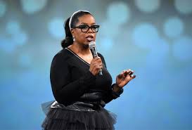 I can straddle him without breaking his back. Oprah Winfrey Was Once 237 Pounds Inside Her 40 Year Struggle With Weight Loss