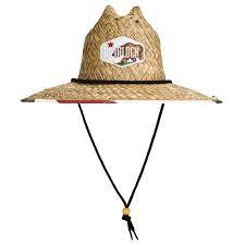 Hemlock Hat Co Straw Hat The Monarch Tackledirect