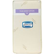 Simmons Beautyrest Deluxe Organic Cotton 2 In 1 Crib Mattress Simmons Beautyrest Crib Mattress Best Crib Mattress