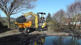 MBN MiniDump - Trailer ( Minibagger Dumper / Mini Dumper / excavator dumper  )