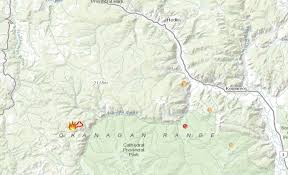 More than 27,000 people were evacuated and 239. Five Fires Continue To Burn Near Keremeos Salmon Arm Observer