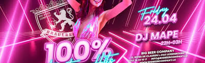 100% PARTY HITS - Visitez Luxembourg Ville