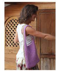 Como hacer bolsos de punto. Bolso De Punto Vitoria