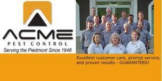 Need pest control services in concord nc? Acme Pest Control Charlotte Area S Trusted Pest Control Company Since 1946 Acme Pest Control Company Concord Nearsay