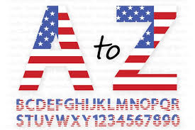 Learn more about the origins of american patriotism in this howstuffworks article. Usa Flag Font Svg Usa Flag Alphabet Numbers Svg Memorial Day Fourth Of July Clipart United States Flag American Flag Font Svg Cricut Svg Clip Art Art Collectibles Dalasmaker Se