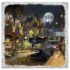 Batman™ Gotham City™ - 14" x 14" Metal Box Art
