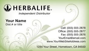 You can print as many as you want, anywhere you choose! Herbalife Business Cards 1000 Herbalife Business Card 59 99
