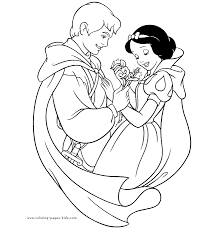 You need cute coloring pages for your little girl? Snow White And The Seven Dwarfs Coloring Pages Coloring Pages For Kids Disney Coloring Pages Printable Coloring Pages Color Pages Kids Coloring Pages Coloring Sheet