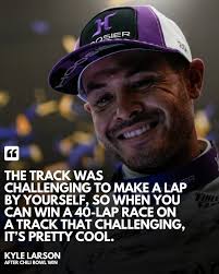 Kyle Larson wins the Chili Bowl for the third time! 🏆