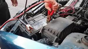 A second car with a functional battery. Jump Start Nissan Altima 98 Quick Fix Youtube