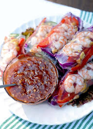 February 1, 2019 by delishph in recipes, snacks3 comments. Summer Rolls With Tropical Sweet Chili Garlic Sauce Vintage Kitty