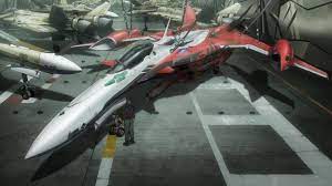 Macross Frontier Sayonara No Tsubasa Yg 29 Durandal Robotech Macross Spaceship Art Macross Anime