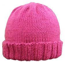 Ribbed Brim Hat Pattern Cappelli A Maglia Per Bambino Uncinetto Uncinetto Maglia