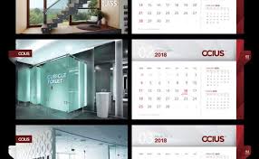 Kami menggunakan corel draw x4 sebagai alat desainnya. Desain Kalender Unik 2018