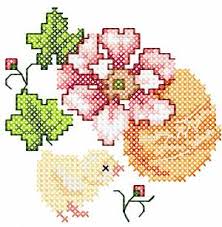 Featuring designs across an array of styles and subjects, the only difficulty is which one to choose next. Chicken Flower Egg Cross Stitch Free Embroidery Design