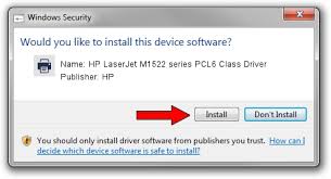 The hp laserjet m1522nf mfp is performing the complex task of printing, scanning, and coping with the 450mhz powerful processor and 64 mb device memory. Download And Install Hp Hp Laserjet M1522 Series Pcl6 Class Driver Driver Id 1381536