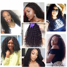 Also, installing takes a few minutes. Brazilian Afro Kinky Curly Weave Synthetic Hair Weave Hair Extensions Synthetic Wigs Buy At A Low Prices On Joom E Commerce Platform